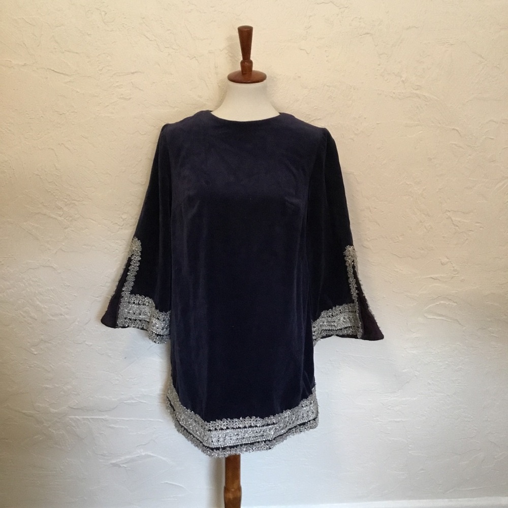 Vintage Velvet Dress.